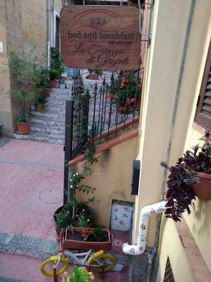 La Terrazza Di Girgenti Bed and Breakfast Agrigento Exteriör bild